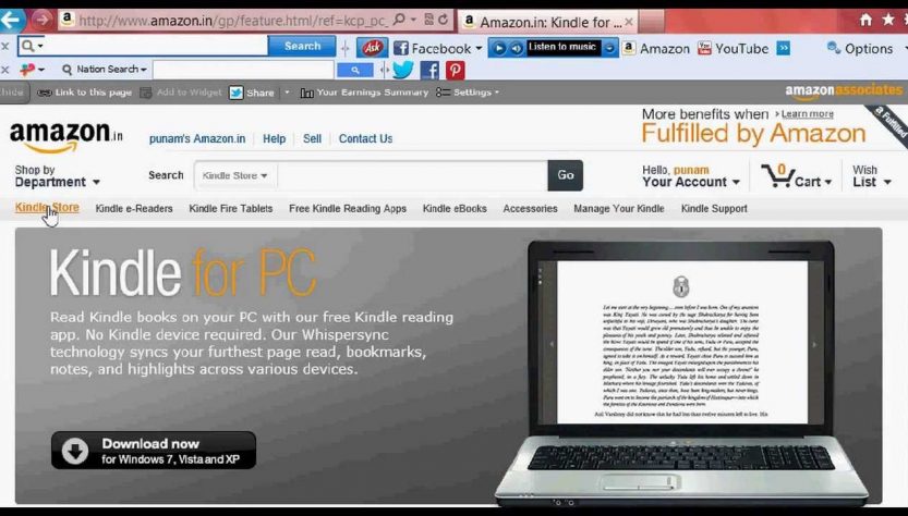 kindle for mac books download failed